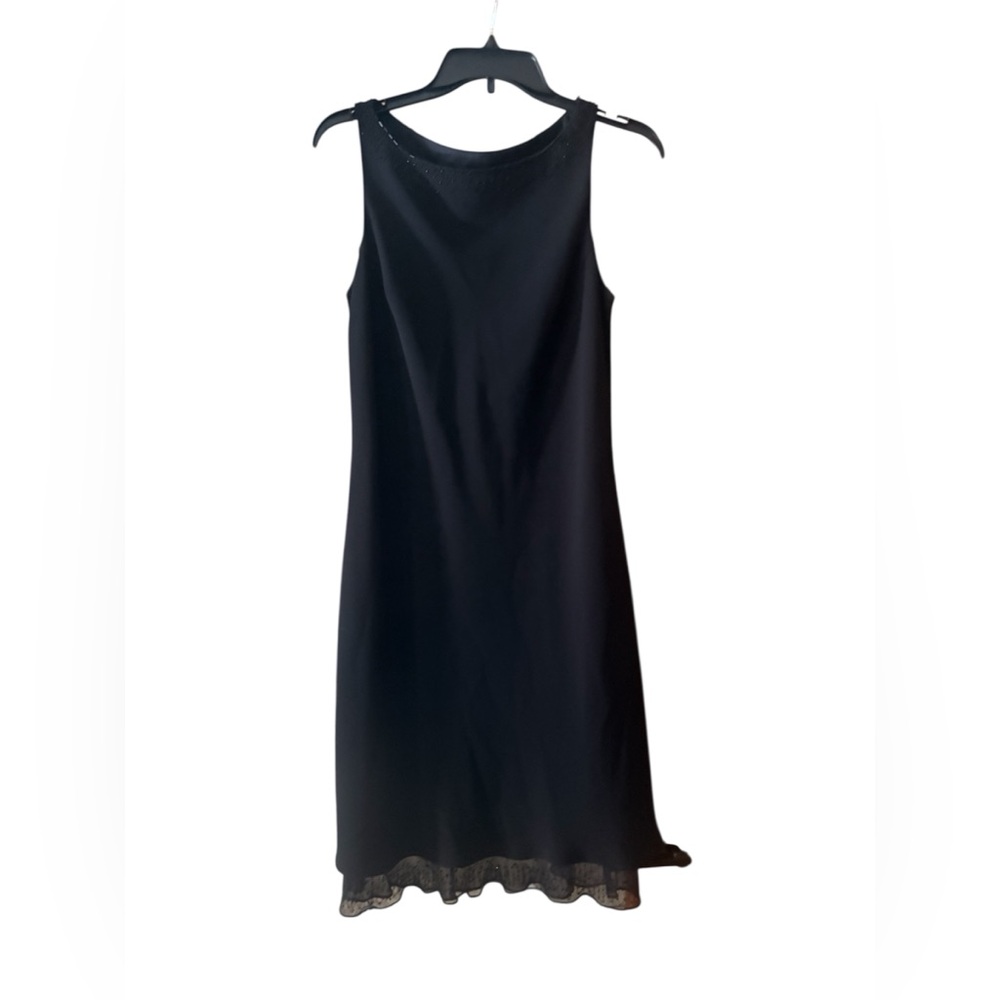 Jones New York Classic Black Dress